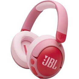 JBL Junior 470NC Rosa - Auriculares inalámbricos para niños