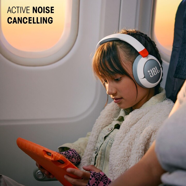 JBL Junior 470Nc Pink - Wireless Headphones for Kids