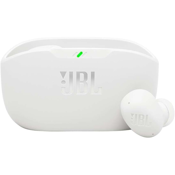 JBL Wave Buds 2 Blancos con Cancelación de Ruido (ANC) - Auriculares Bluetooth