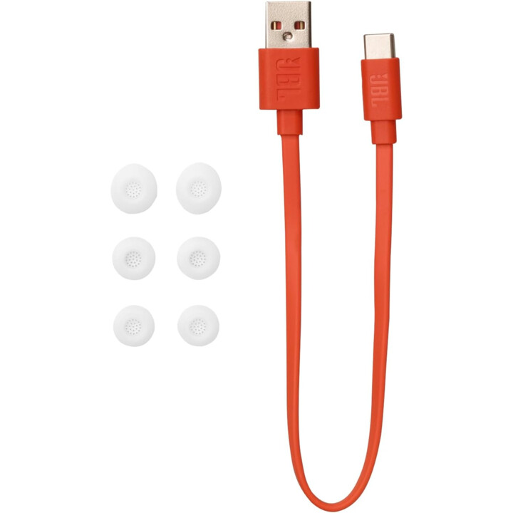 JBL Wave Buds 2 Blancos con Cancelación de Ruido (ANC) - Auriculares Bluetooth
