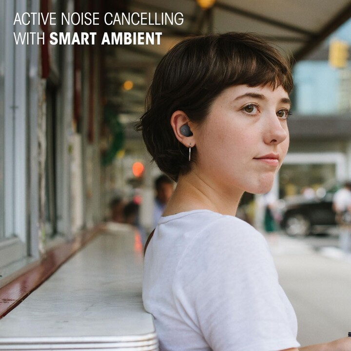 JBL Wave Buds 2 Negro con cancelación de ruido (ANC) - Auriculares Bluetooth