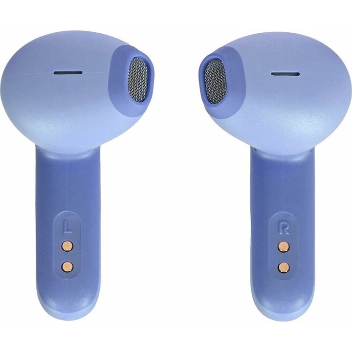 Auriculares Bluetooth JBL Vibe Flex con estuche de carga/8 horas de duración de batería/Azul