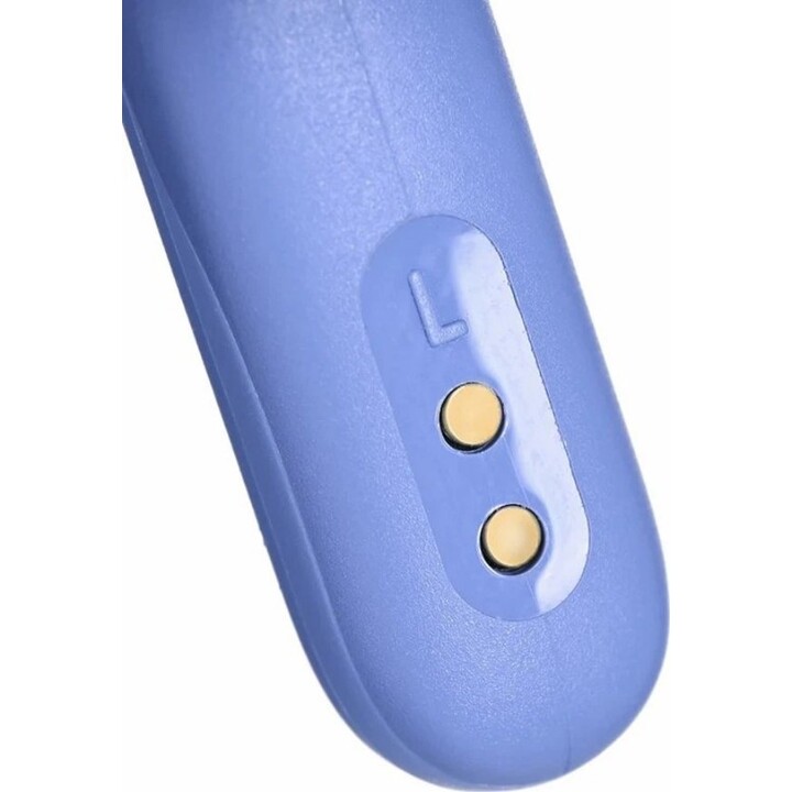 Auriculares Bluetooth JBL Vibe Flex con estuche de carga/8 horas de duración de batería/Azul