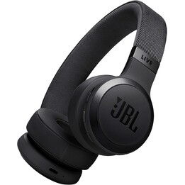 Auriculares inalámbricos supraurales JBL Live 670 NC con cancelación de ruido, 65 horas de reproducción, color negro