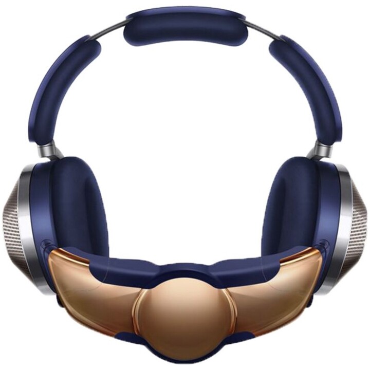 Dyson Zone Absolute+ ANC Visor Azul/Cobre - Auriculares Bluetooth