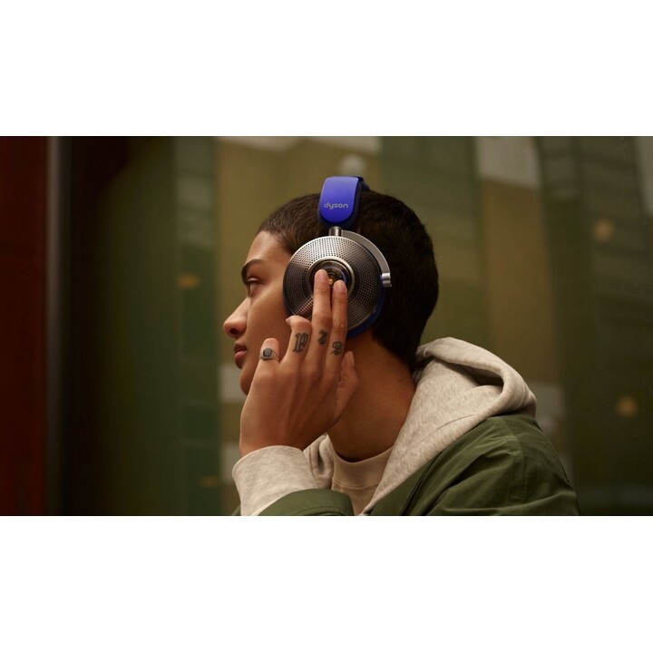 Dyson Zone Absolute+ ANC Visor Azul/Cobre - Auriculares Bluetooth