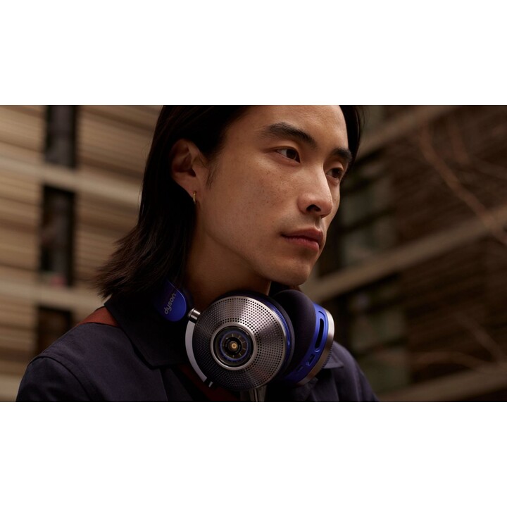 Dyson Zone Absolute+ ANC Visor Azul/Cobre - Auriculares Bluetooth