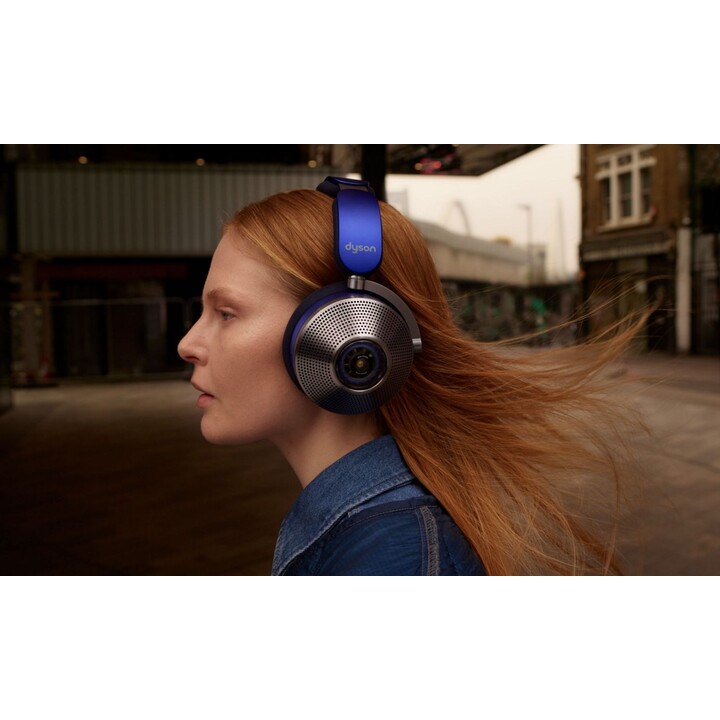 Dyson Zone Absolute+ ANC Visor Azul/Cobre - Auriculares Bluetooth