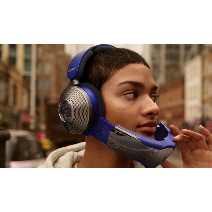 Dyson Zone Absolute+ ANC Visor Azul/Cobre - Auriculares Bluetooth