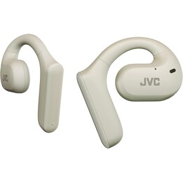 JVC Auriculares Deportivos Inalámbricos Batería 27h, Auriculares Open Ear, Resistentes al Agua IPX4, Micrófono Dual, Auriculares