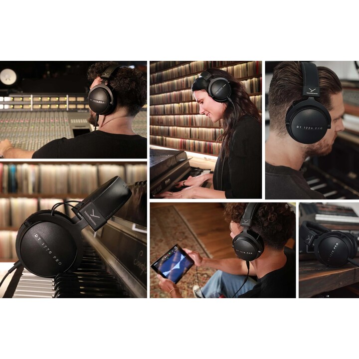 Beyerdynamic DT 1770 PRO MKII Cuffie da studio Premium Tesla per registrazione, monitoraggio ed edizione