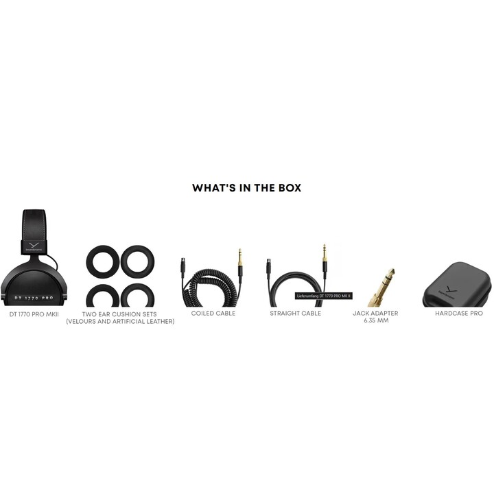 Beyerdynamic DT 1770 PRO MKII Cuffie da studio Premium Tesla per registrazione, monitoraggio ed edizione
