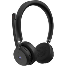 Lenovo Wireless VoIP Auriculares Auriculares Inalámbricos Negro
