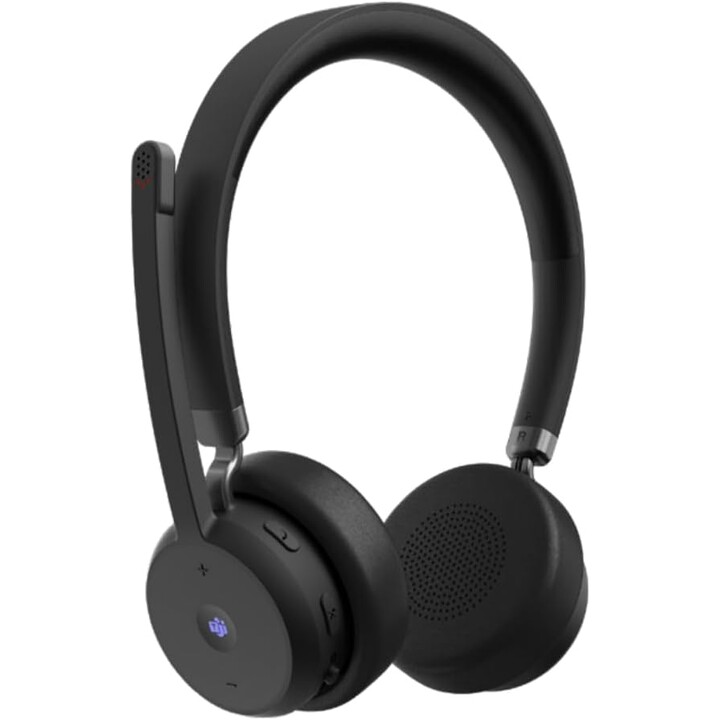 Lenovo Wireless VoIP Auriculares Auriculares Inalámbricos Negro