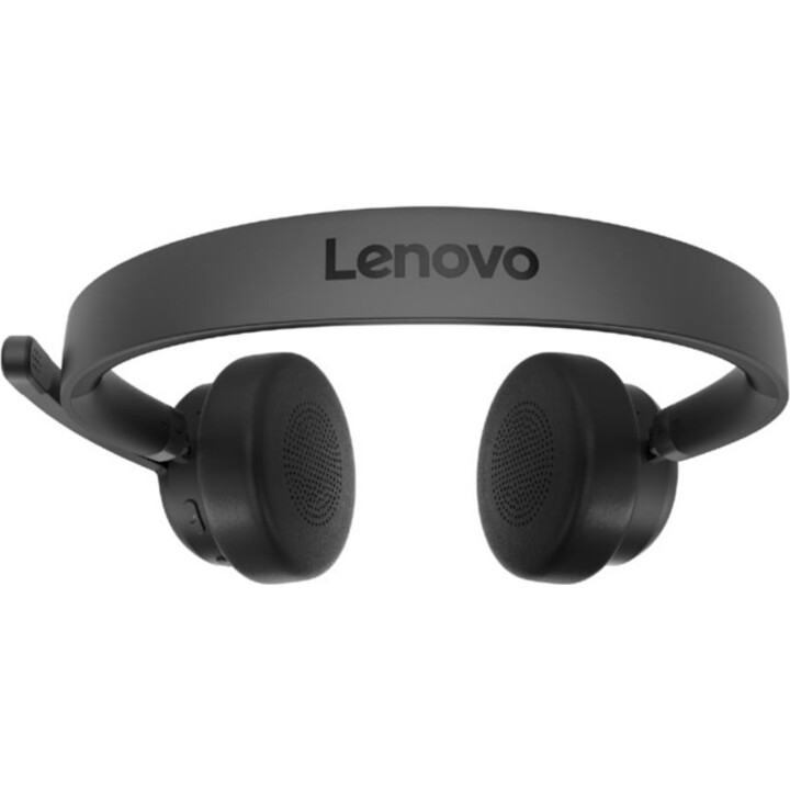 Lenovo Wireless VoIP Auriculares Auriculares Inalámbricos Negro