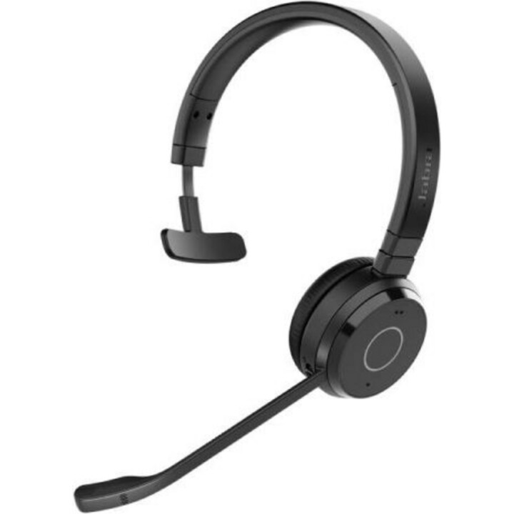Jabra Evolve 65 TE Auriculares Inalámbrico y alámbrico Diadema Oficina/Centro de llamadas USB tipo A Bluetooth Negro