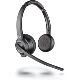 HP POLY Savi 8220 UC auriculares inalámbricos estéreo negros para Teams