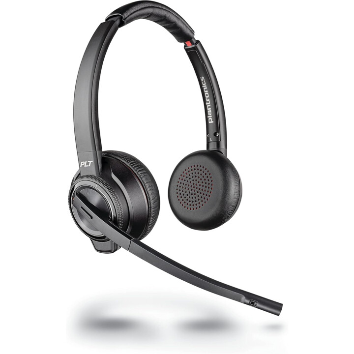 HP POLY Savi 8220 UC casque stéréo sans fil noir pour Teams