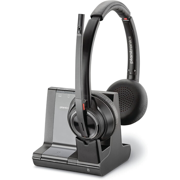 HP POLY Savi 8220 UC casque stéréo sans fil noir pour Teams