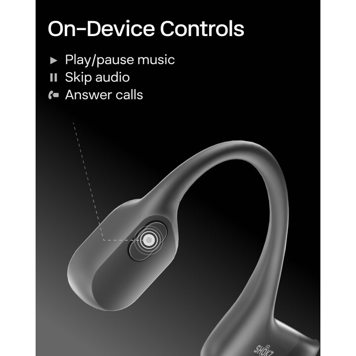 Shokz OpenRun USB-C Nero