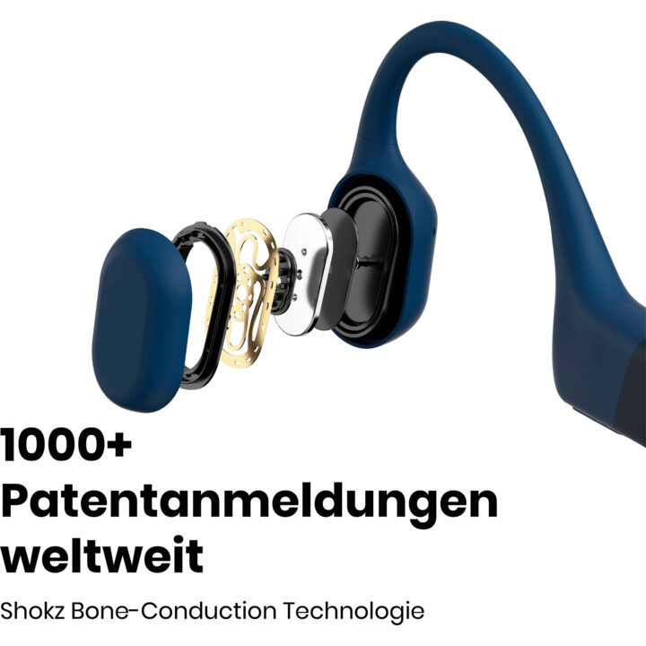 Shokz OpenRun USB-C Azul