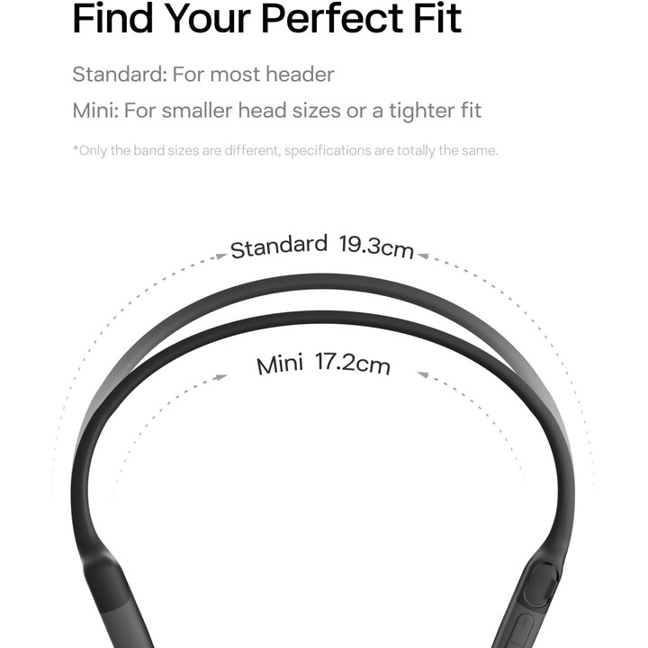 Shokz OpenRun Mini USB-C Noir