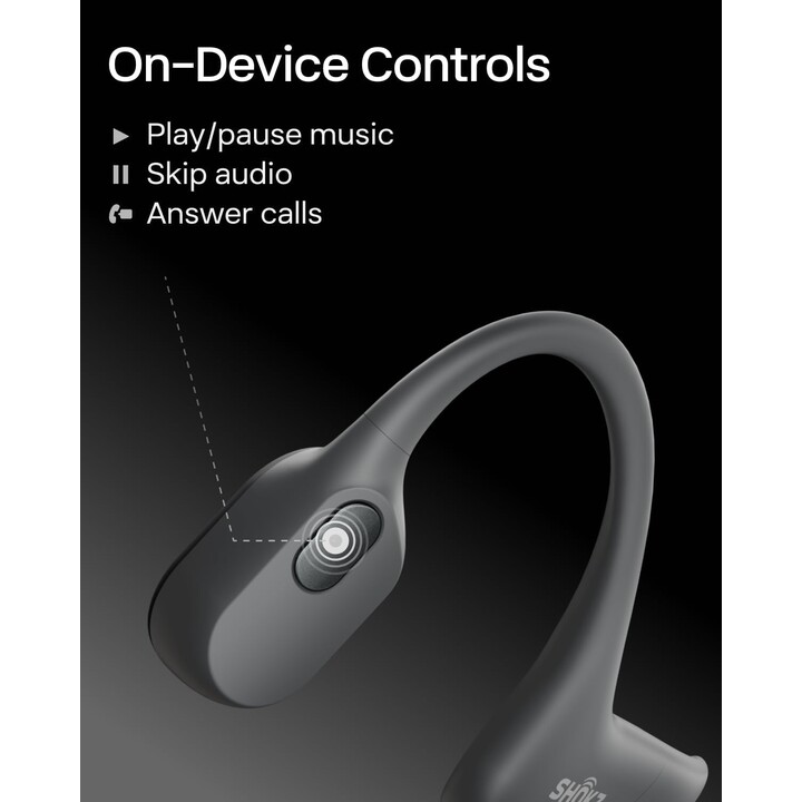 Shokz OpenRun Mini USB-C Noir