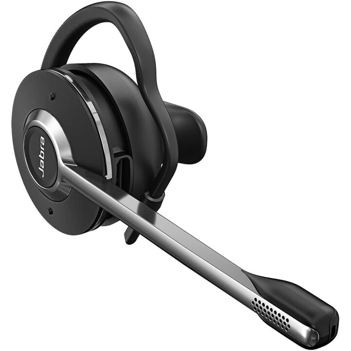 Fone de ouvido conversível Jabra Engage 75 SE na orelha