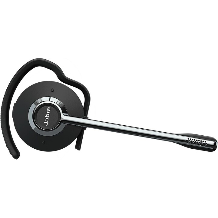 Fone de ouvido conversível Jabra Engage 75 SE na orelha