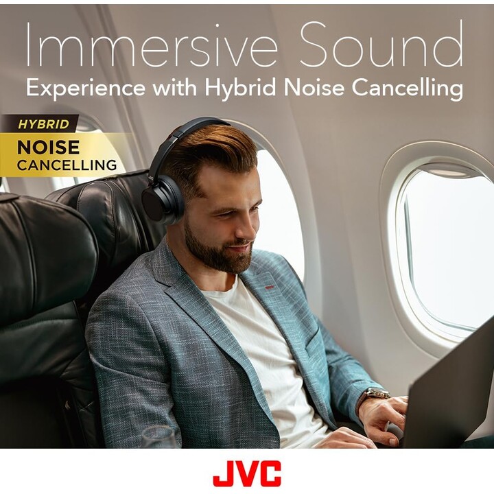 JVC HA-S95N-B - Over-Ear Headphones, black