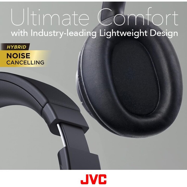 JVC HA-S95N-B - Over-Ear Headphones, black