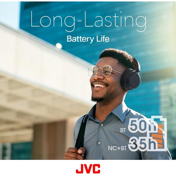 JVC HA-S95N-B - Over-Ear Headphones, black