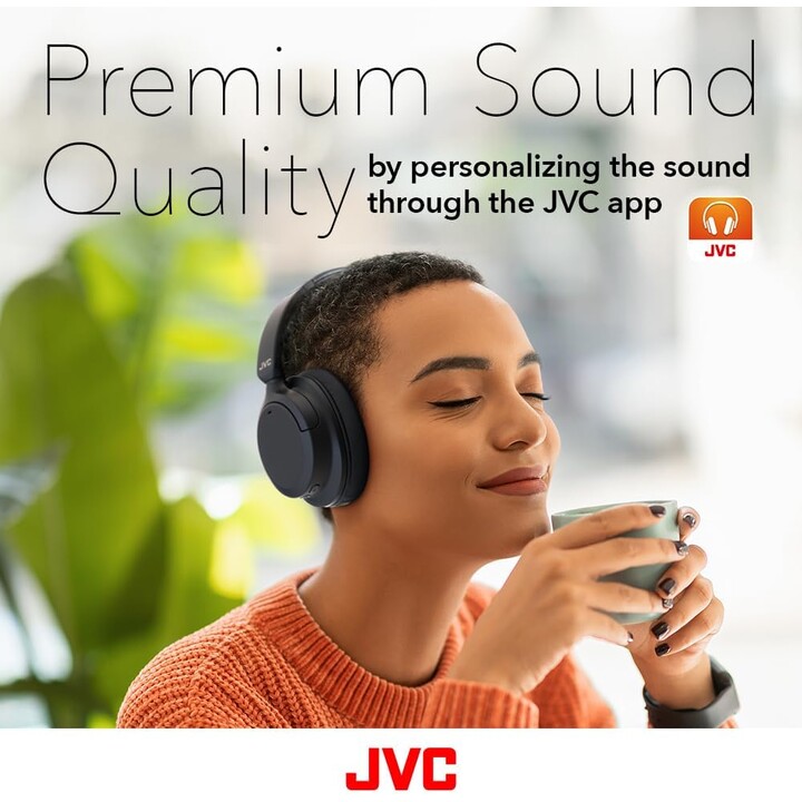 JVC HA-S95N-B - Over-Ear Headphones, black