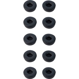 Jabra Almohadillas de repuesto de piel sintética para auriculares Engage 65 Stereo y 75 Stereo (paquete de 5)