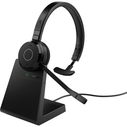 Jabra Evolve 65 TE MS Mono Auriculares supraaurales