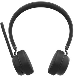 Lenovo 4XD1Q30302 fone de ouvido e fone de ouvido Fones de ouvido sem fio Faixa de cabeça Chamadas/Música Bluetooth Preto
