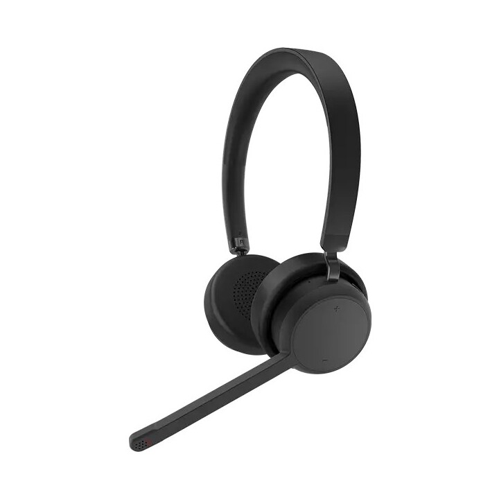Lenovo 4XD1Q30302 auricular y casco Auriculares Inalámbrico Diadema Llamadas/Música Bluetooth Negro