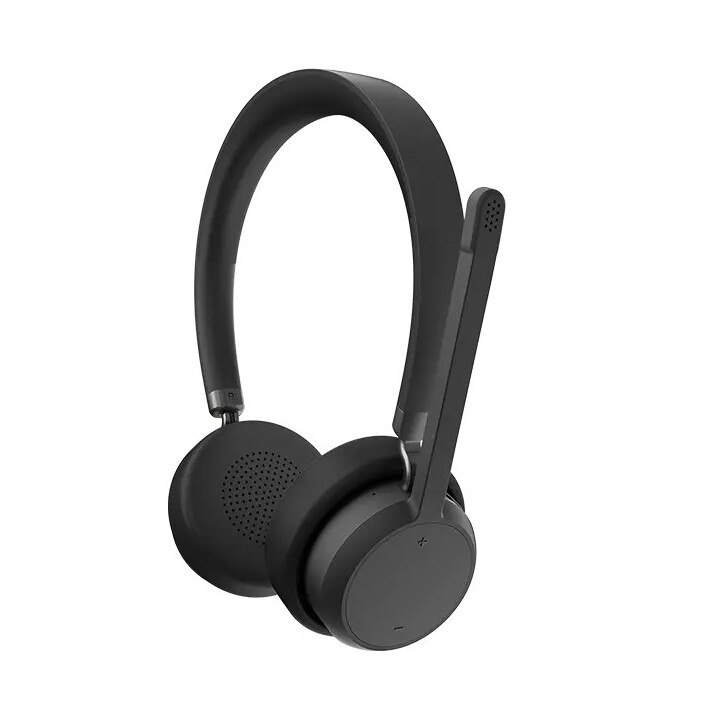 Lenovo 4XD1Q30302 auricular y casco Auriculares Inalámbrico Diadema Llamadas/Música Bluetooth Negro