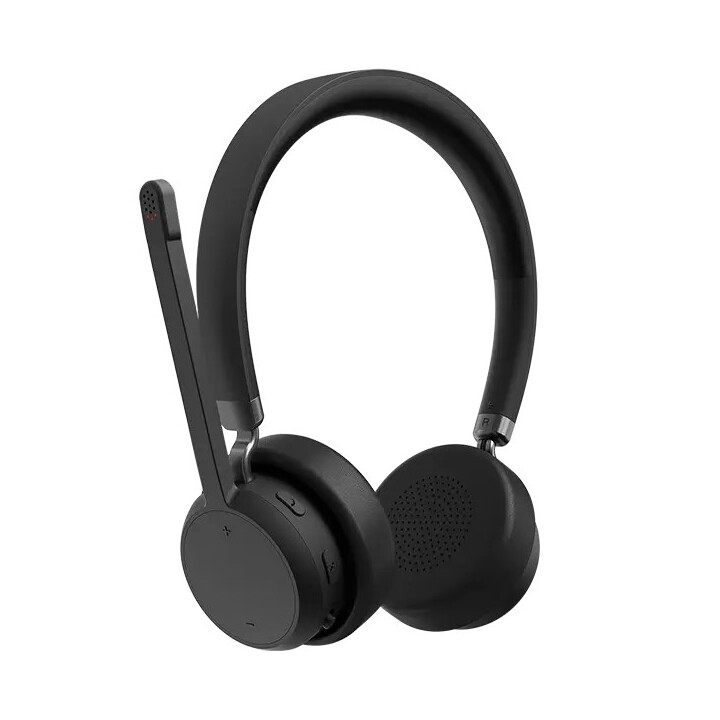 Lenovo 4XD1Q30302 auricular y casco Auriculares Inalámbrico Diadema Llamadas/Música Bluetooth Negro