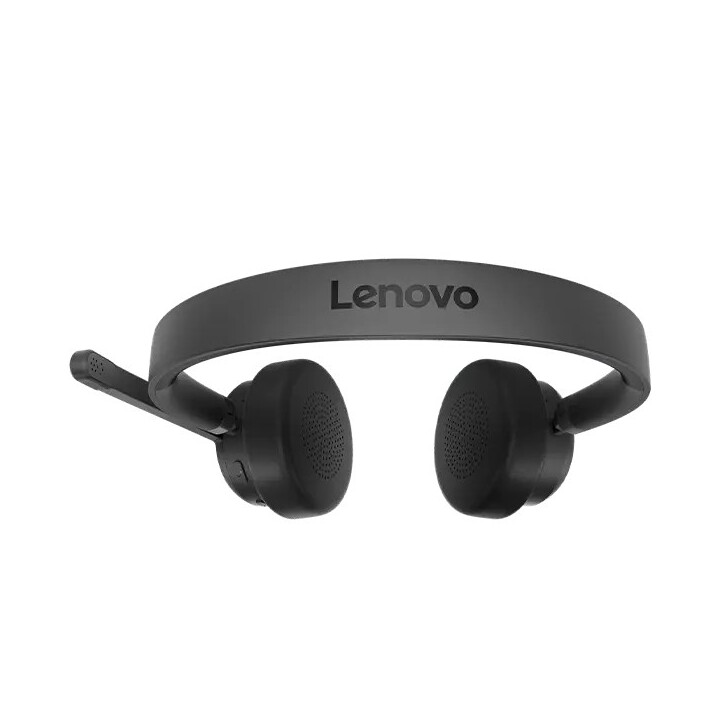 Lenovo 4XD1Q30302 auricular y casco Auriculares Inalámbrico Diadema Llamadas/Música Bluetooth Negro
