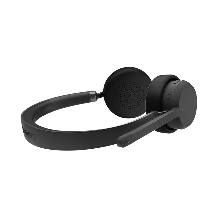 Lenovo 4XD1Q30302 auricular y casco Auriculares Inalámbrico Diadema Llamadas/Música Bluetooth Negro