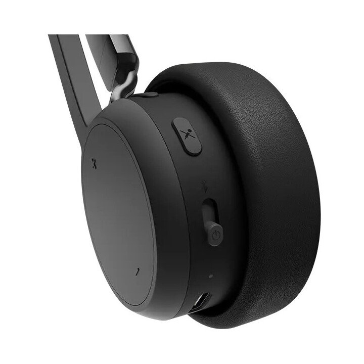 Lenovo 4XD1Q30302 auricular y casco Auriculares Inalámbrico Diadema Llamadas/Música Bluetooth Negro