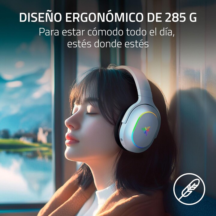 Auriculares Razer Barracuda X Chroma Blanco (rz04-05220200-r3m1)