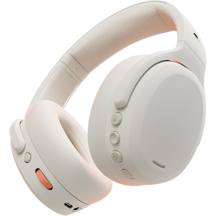 Skullcandy Crusher ANC 2 Fones de ouvido sem fio e com fio para chamadas/música USB tipo C Bluetooth cinza