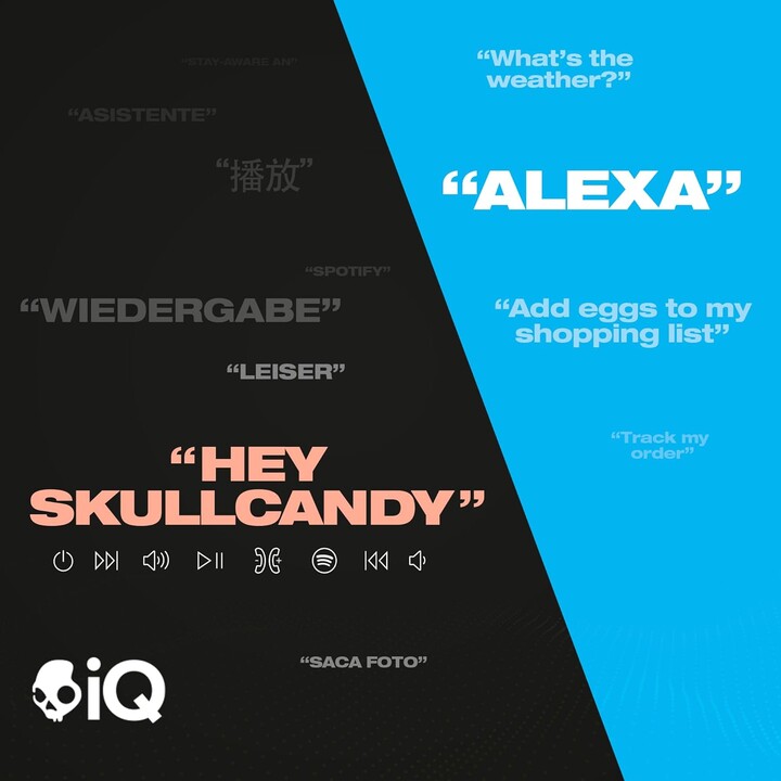 Skullcandy Crusher ANC 2 Fones de ouvido sem fio e com fio para chamadas/música USB tipo C Bluetooth cinza