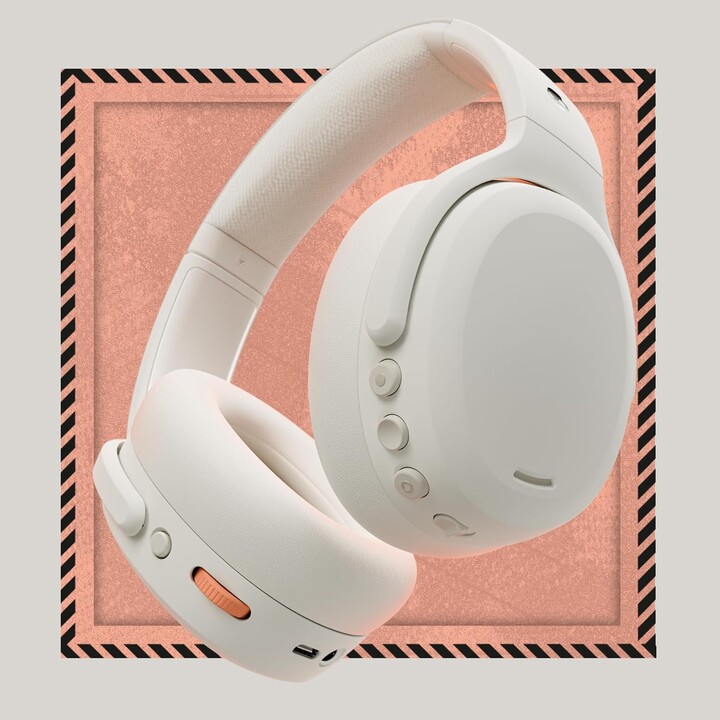 Skullcandy Crusher ANC 2 Fones de ouvido sem fio e com fio para chamadas/música USB tipo C Bluetooth cinza