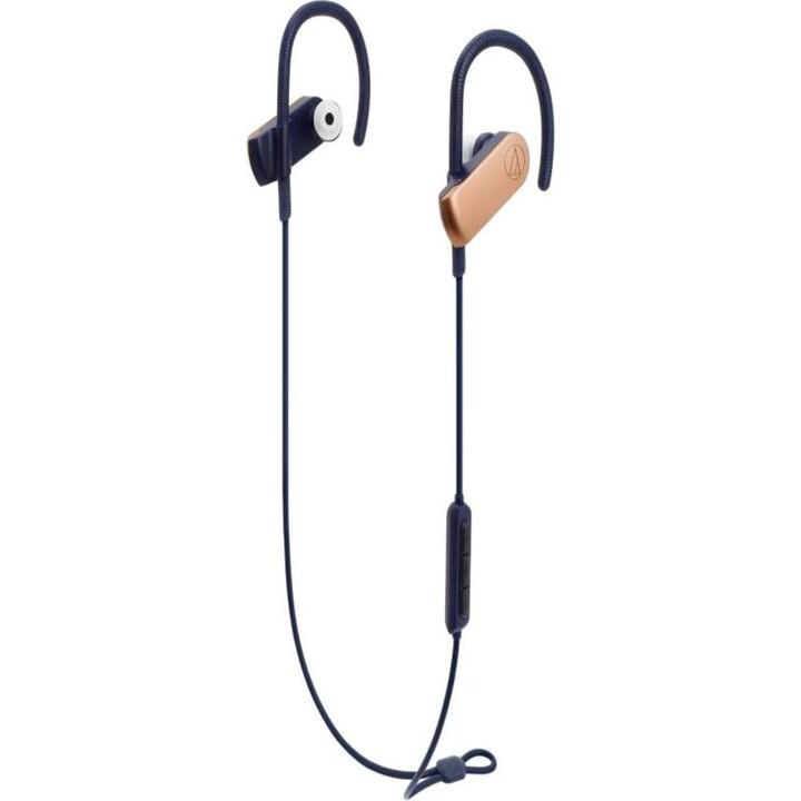 Audio-Technica ATH-SPORT70BT Preto - Auscultadores Bluetooth