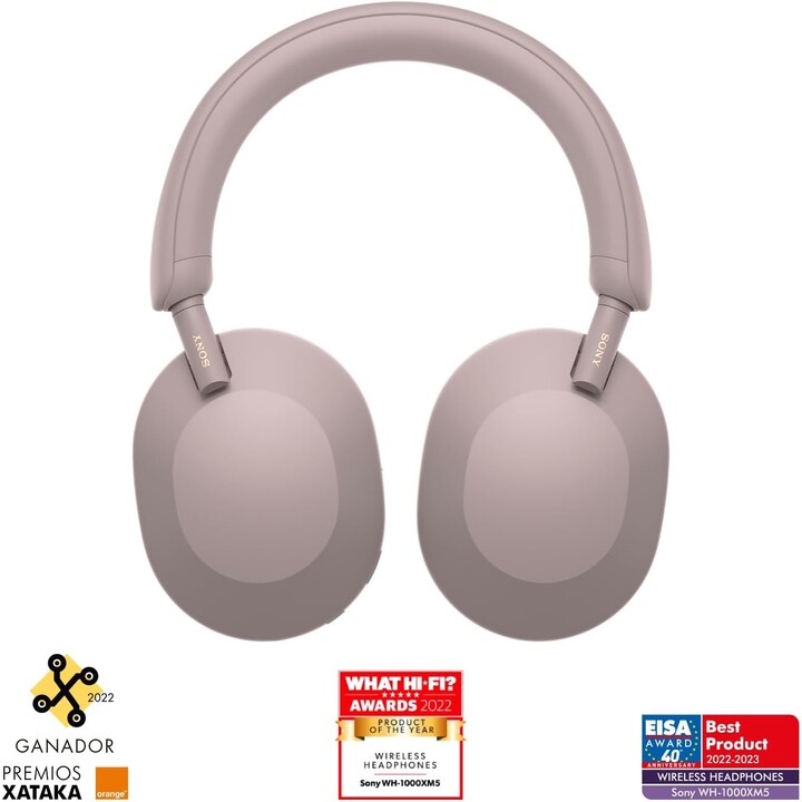 Auriculares inalámbricos supraaurales Sony WH-1000XM5 con cancelación de ruido, Bluetooth, alta resolución y realidad virtual 36