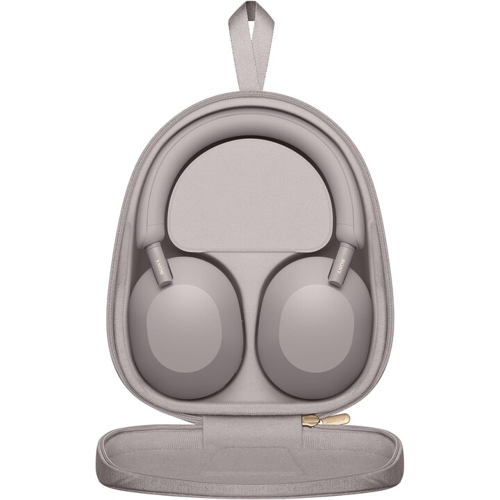 Auriculares inalámbricos supraaurales Sony WH-1000XM5 con cancelación de ruido, Bluetooth, alta resolución y realidad virtual 36
