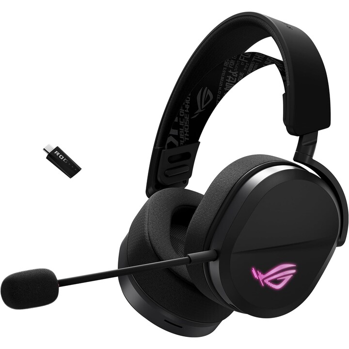 Asus Rog Pelta Wireless and Wired Headphones Headband Gaming USB Type C Bluetooth Black